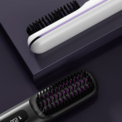 💥Flash Sale(🚀50%OFF)💖Cordless Ceramic Heated Hair Straightening Comb