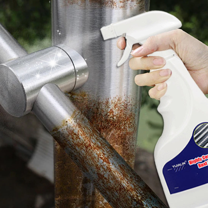 💥 Buy 2 and get 1 Free🔥 Highly concentrated rust remover for steel & iron