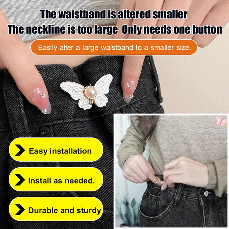 🦋Removable Butterfly Waist Adjustment Buckle