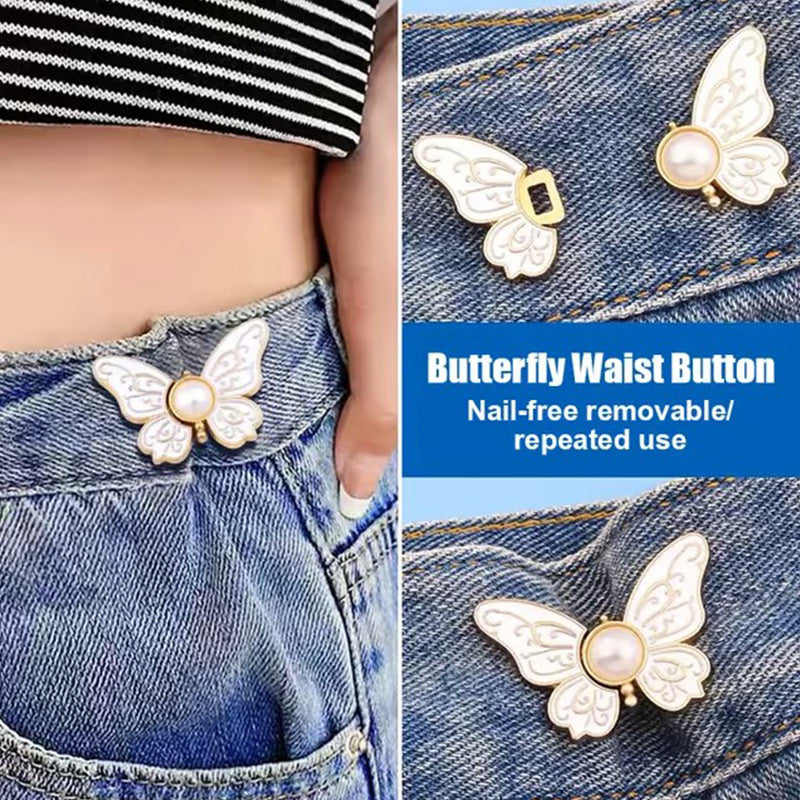 🦋Removable Butterfly Waist Adjustment Buckle