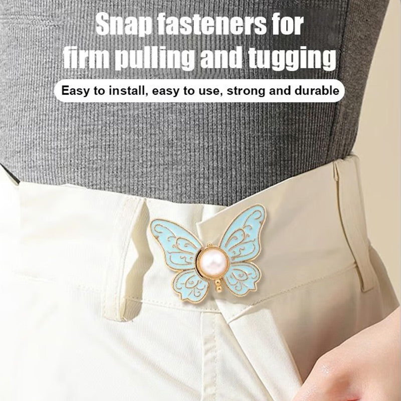 🦋Removable Butterfly Waist Adjustment Buckle