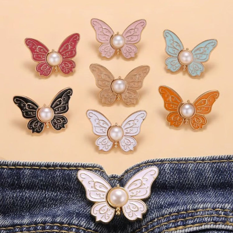 🦋Removable Butterfly Waist Adjustment Buckle