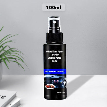 ✨ RESTORE CHROME TO ITS FORMER GLORY – NO POLISHING NEEDED! 🔥