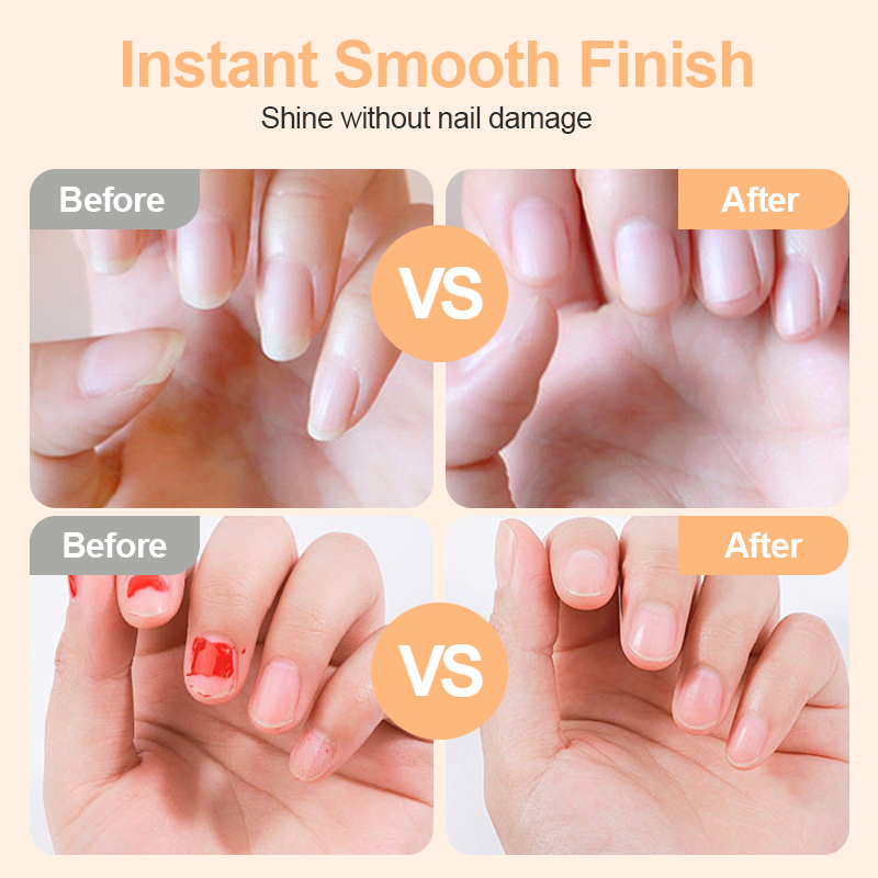 💅 2-in-1 Smart Electric Nail Clipper & Polisher 🌟
