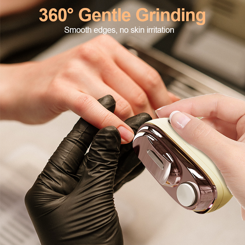 💅 2-in-1 Smart Electric Nail Clipper & Polisher 🌟