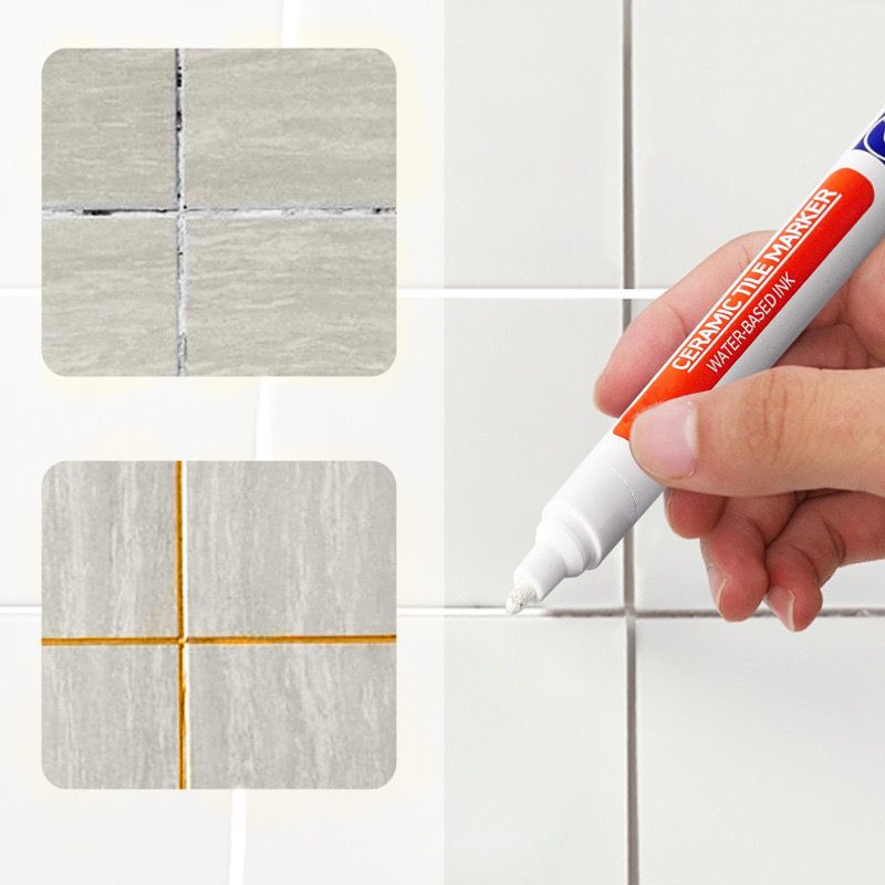 🖌️Anti-Mould & Waterproof Joint Pen for Ceramic Tiles!