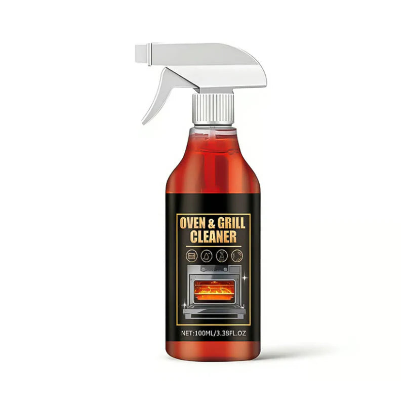 ✨ BUY 2 GET 1 FREE! No-Scrub Oven & Grill Cleaner – Fast 5-Min Grease & Odor Removal 🔥