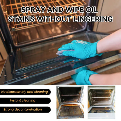 ✨ BUY 2 GET 1 FREE! No-Scrub Oven & Grill Cleaner – Fast 5-Min Grease & Odor Removal 🔥