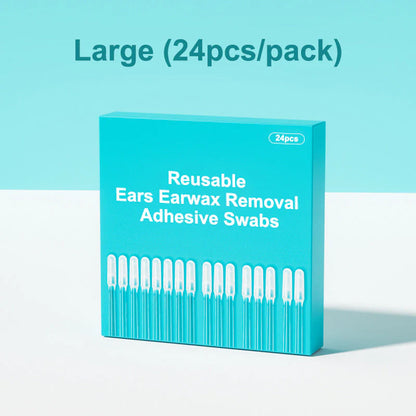 Reusable Earwax Removal Adhesive Swabs🦻