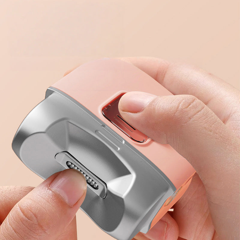 Rechargeable Electric Baby Nail Trimmer With Light