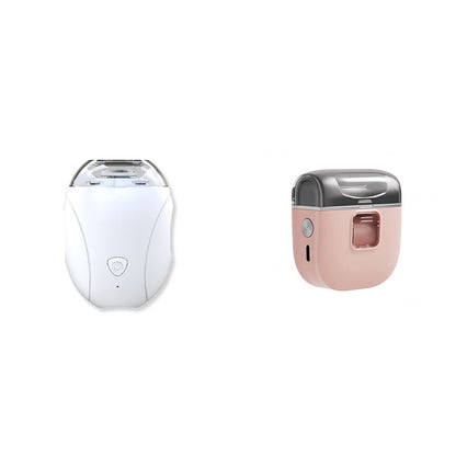Rechargeable Electric Baby Nail Trimmer With Light