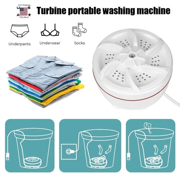 🎁Mini Washing Machine And Dishwasher