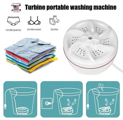 🎁Mini Washing Machine And Dishwasher