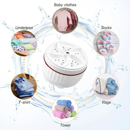 🎁Mini Washing Machine And Dishwasher