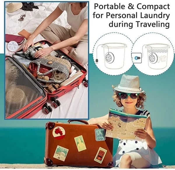 🎁Mini Washing Machine And Dishwasher