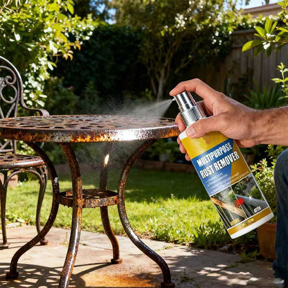 Heavy-Duty Rust Dissolver for Metal Surfaces