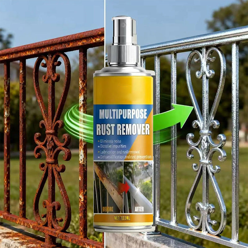 Heavy-Duty Rust Dissolver for Metal Surfaces