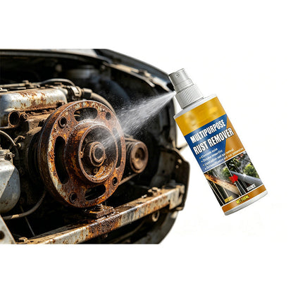 Heavy-Duty Rust Dissolver for Metal Surfaces