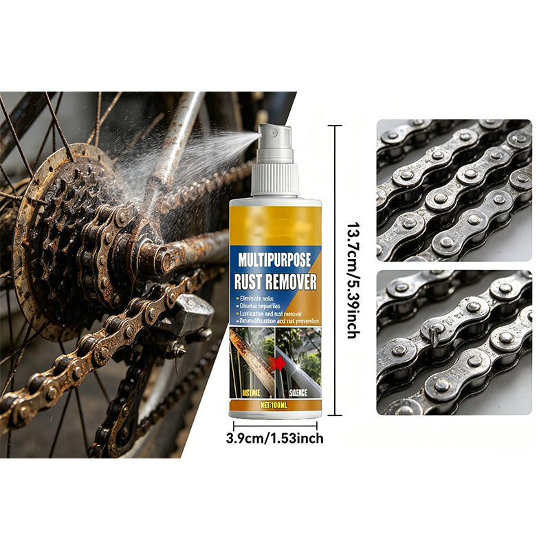 Heavy-Duty Rust Dissolver for Metal Surfaces