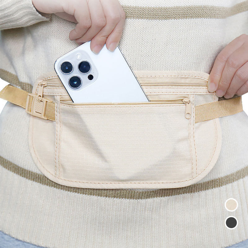 ⏰🔥LIMITED TIME 61% OFF!👜Anti-Theft Travel Money Belt with RFID Blocking