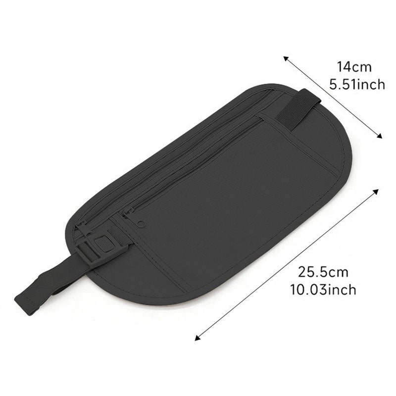 ⏰🔥LIMITED TIME 61% OFF!👜Anti-Theft Travel Money Belt with RFID Blocking