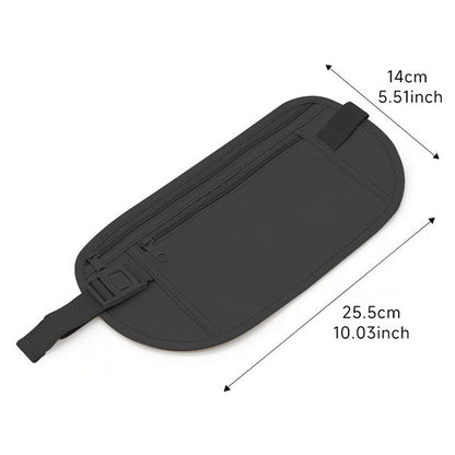⏰🔥LIMITED TIME 61% OFF!👜Anti-Theft Travel Money Belt with RFID Blocking