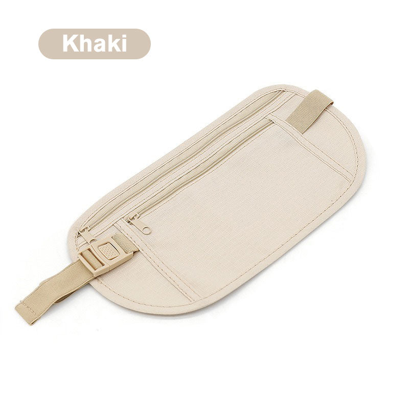 ⏰🔥LIMITED TIME 61% OFF!👜Anti-Theft Travel Money Belt with RFID Blocking