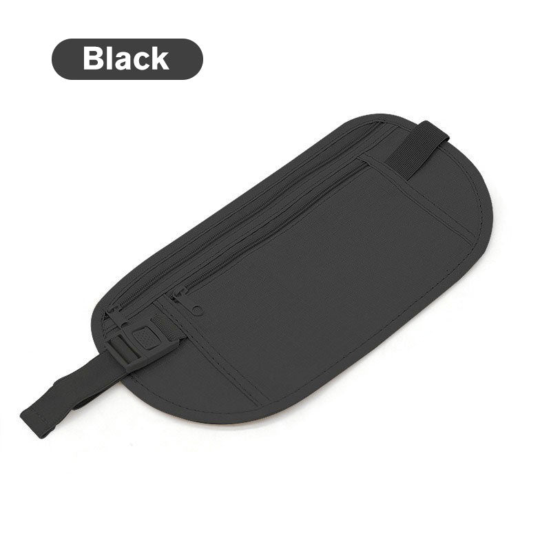 ⏰🔥LIMITED TIME 61% OFF!👜Anti-Theft Travel Money Belt with RFID Blocking