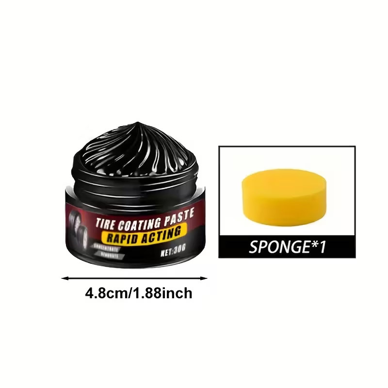 Plastic & Trim Restorer Paste for Car