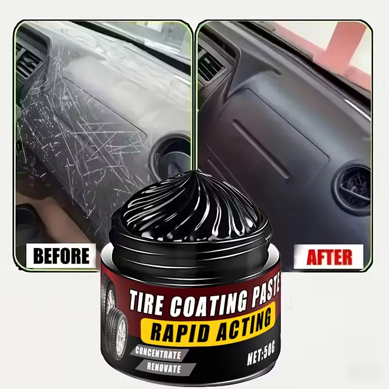 Plastic & Trim Restorer Paste for Car