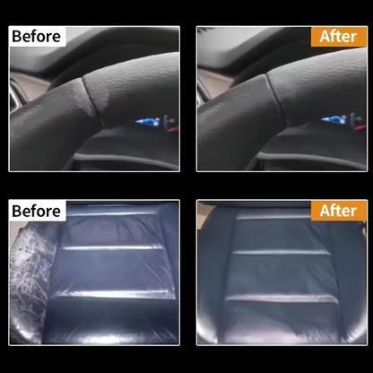 Plastic & Trim Restorer Paste for Car
