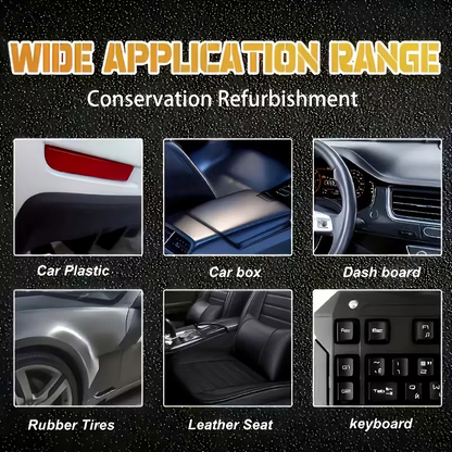 Plastic & Trim Restorer Paste for Car