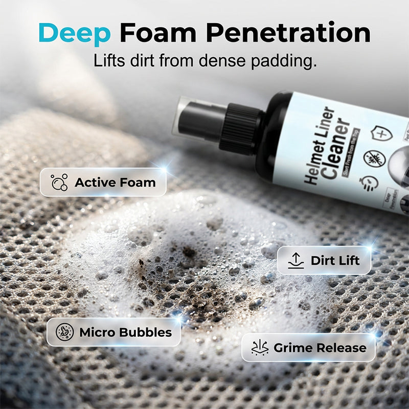Helmet Liner Cleaner & Deodorizer Spray