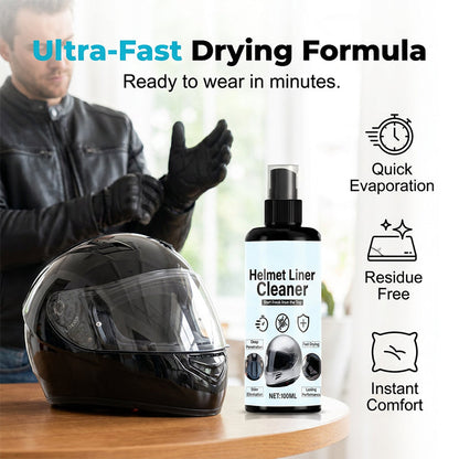Helmet Liner Cleaner & Deodorizer Spray