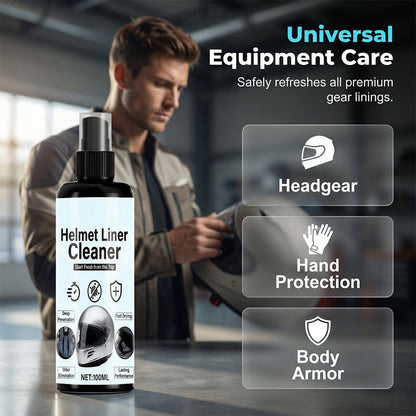 Helmet Liner Cleaner & Deodorizer Spray