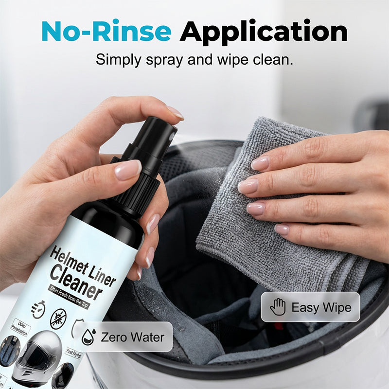 Helmet Liner Cleaner & Deodorizer Spray