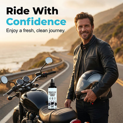 Helmet Liner Cleaner & Deodorizer Spray