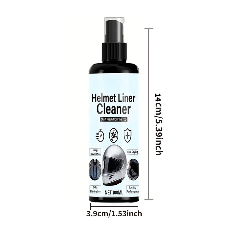Helmet Liner Cleaner & Deodorizer Spray