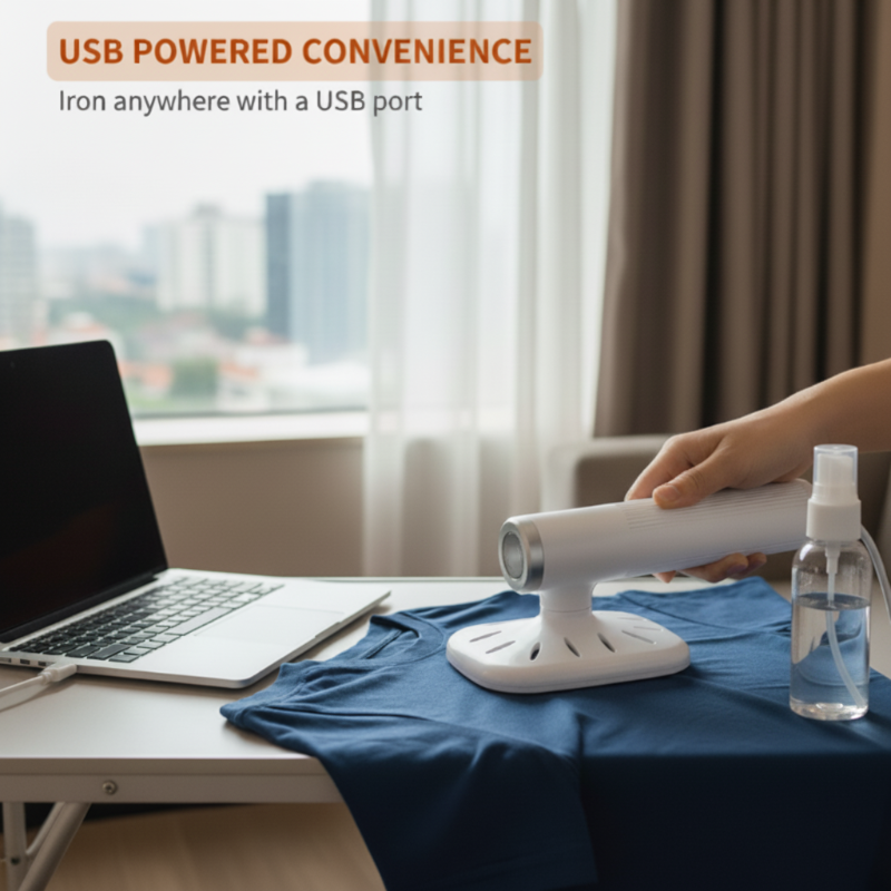 Portable Mini USB Handheld Iron