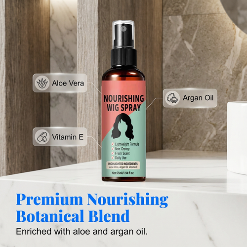 🔥Buy 2 get 1 free✨️Lightweight No-Rinse Nourishing Wig Spray