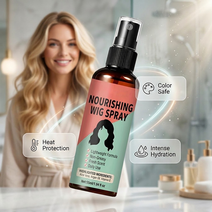 🔥Buy 2 get 1 free✨️Lightweight No-Rinse Nourishing Wig Spray