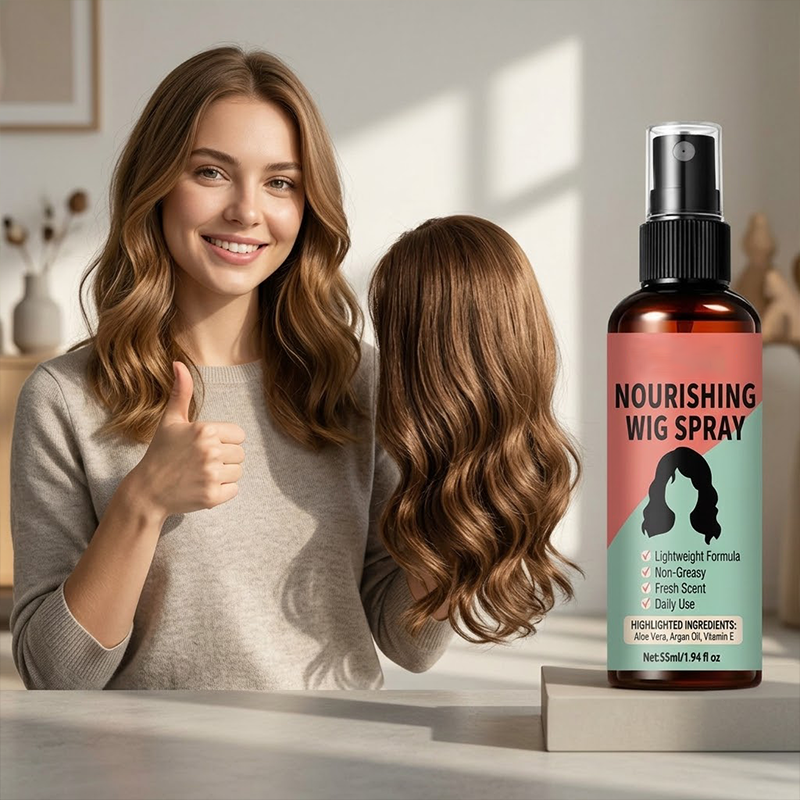 🔥Buy 2 get 1 free✨️Lightweight No-Rinse Nourishing Wig Spray