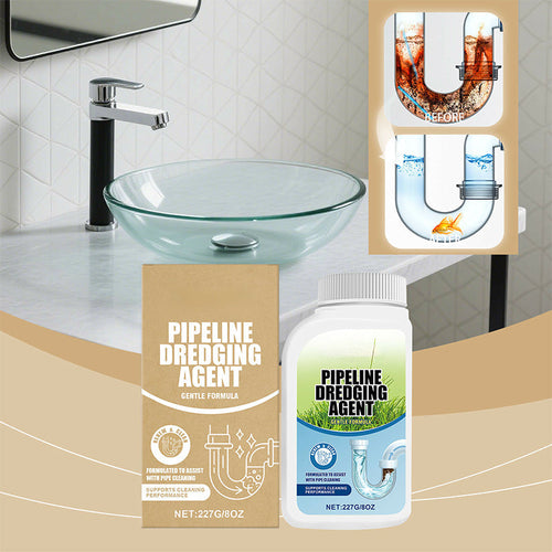 Powerful Pipeline Dredging Agent for Clog Removal