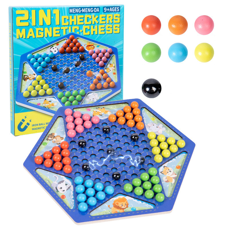 Magnetic Board Game for Kids & Adults