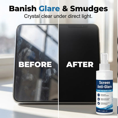 Anti-Glare Spray for Phone Screen