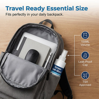 Anti-Glare Spray for Phone Screen