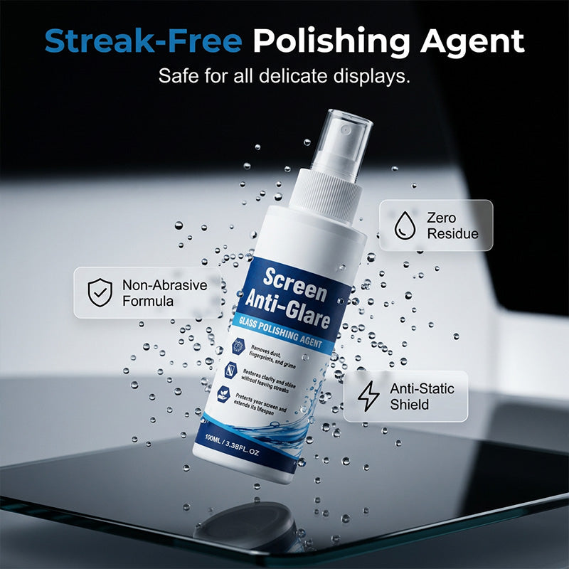 Anti-Glare Spray for Phone Screen