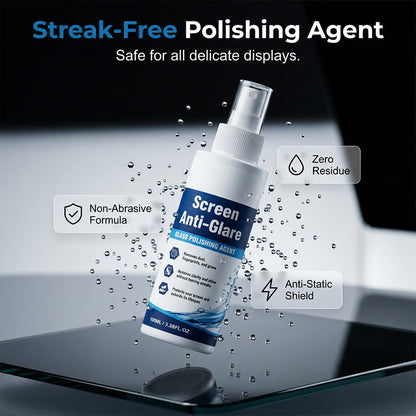 Anti-Glare Spray for Phone Screen
