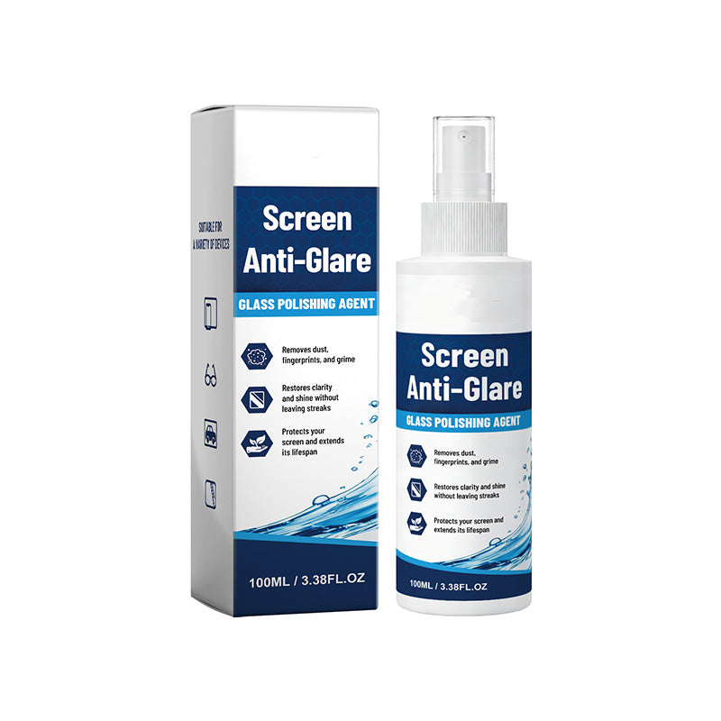 Anti-Glare Spray for Phone Screen