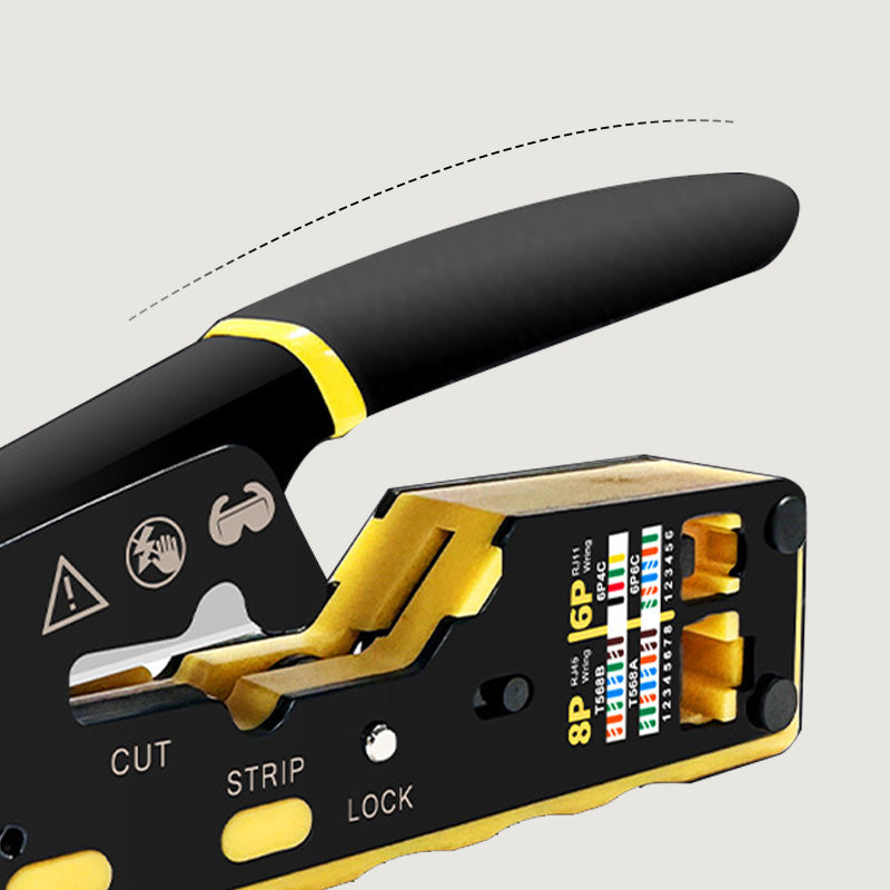 🔥Limited Time Promotion 50% OFF🔥Multi-Function Network Cable Crimping Tool
